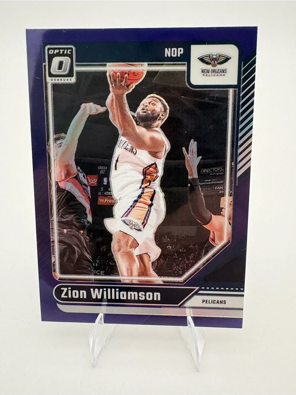 Zion Williamson 3-Card Lot 🔥Bomb Squad & Panini Prizm Draft Picks Rookie 🔥 - Picture 4 of 7